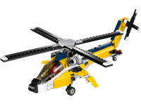 LEGO set 31023-1 Yellow Racers - Image 3