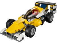 LEGO set 31023-1 Yellow Racers - Image 4