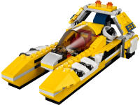 LEGO set 31023-1 Yellow Racers - Image 5