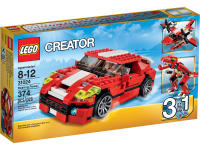 LEGO set 31024-1 Roaring Power - Image 2