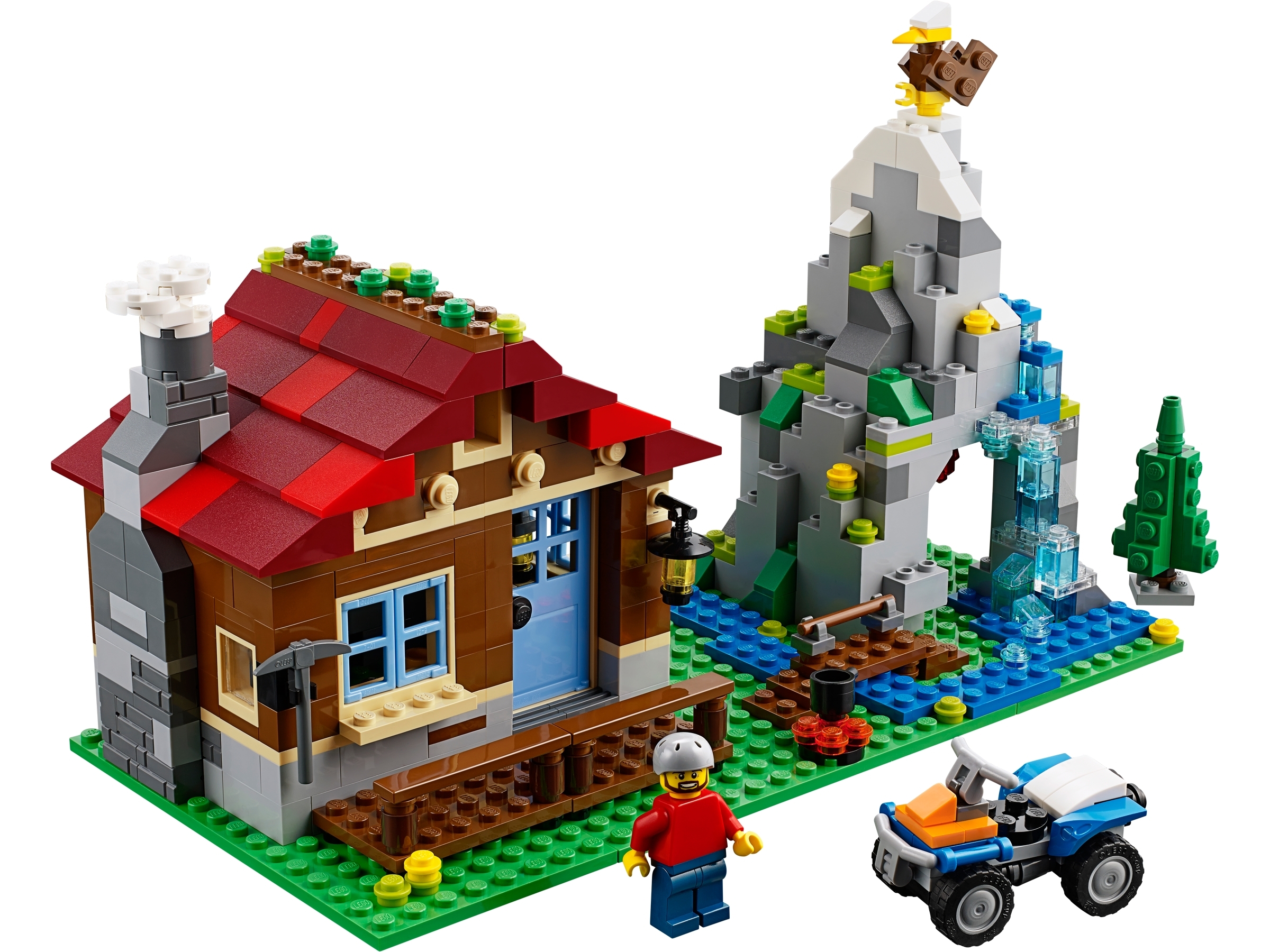 LEGO set 31025-1 Mountain Hut - Image 1