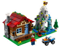 LEGO set 31025-1 Mountain Hut - Image 1