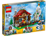LEGO set 31025-1 Mountain Hut - Image 2