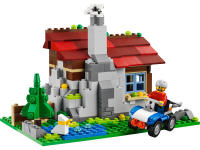 LEGO set 31025-1 Mountain Hut - Image 4