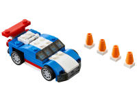 LEGO set 31027-1 Blue Racer - Image 1