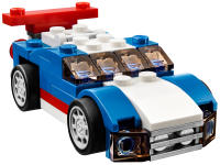 LEGO set 31027-1 Blue Racer - Image 3