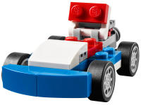 LEGO set 31027-1 Blue Racer - Image 4