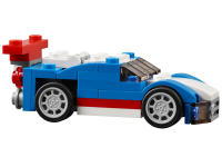 LEGO set 31027-1 Blue Racer - Image 6