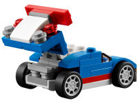 LEGO set 31027-1 Blue Racer - Image 7