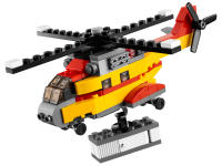 LEGO set 31029-1 Cargo Heli - Image 3