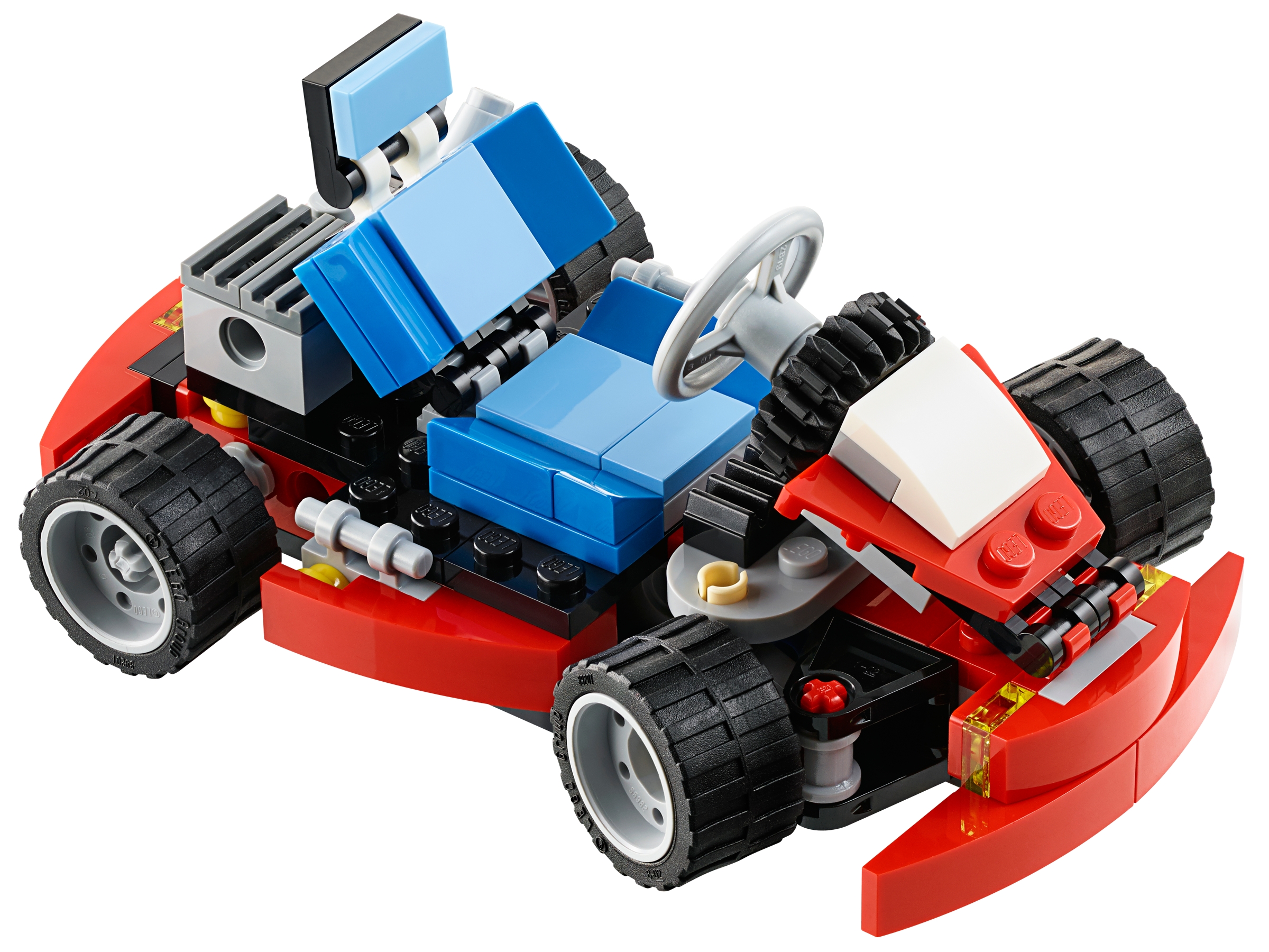 LEGO set 31030-1 Red Go-Kart - Image 1