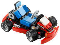 LEGO set 31030-1 Red Go-Kart - Image 1
