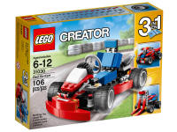 LEGO set 31030-1 Red Go-Kart - Image 2