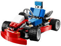 LEGO set 31030-1 Red Go-Kart - Image 3