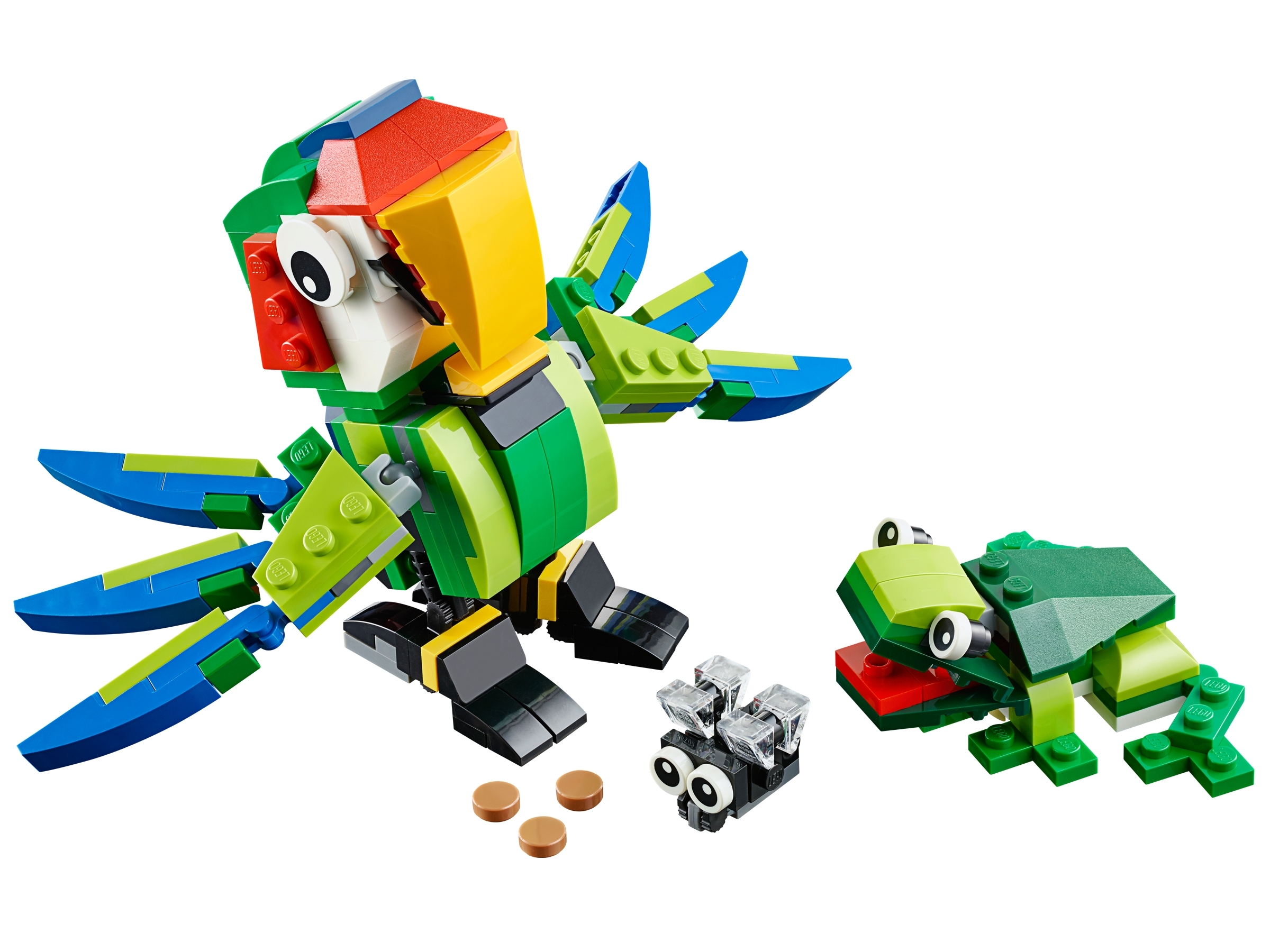 LEGO set 31031-1 Rainforest Animals - Image 1