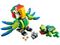 LEGO set 31031-1 Rainforest Animals - Image 1