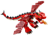 LEGO set 31032-1 Red Creatures - Image 1