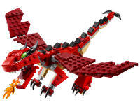 LEGO set 31032-1 Red Creatures - Image 3