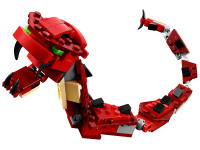 LEGO set 31032-1 Red Creatures - Image 4