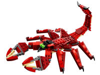 LEGO set 31032-1 Red Creatures - Image 5