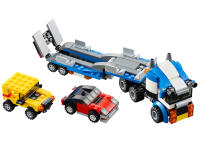 LEGO set 31033-1 Vehicle Transporter - Image 1