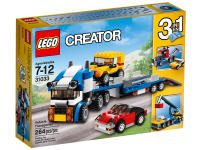 LEGO set 31033-1 Vehicle Transporter - Image 2