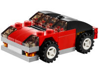 LEGO set 31033-1 Vehicle Transporter - Image 4