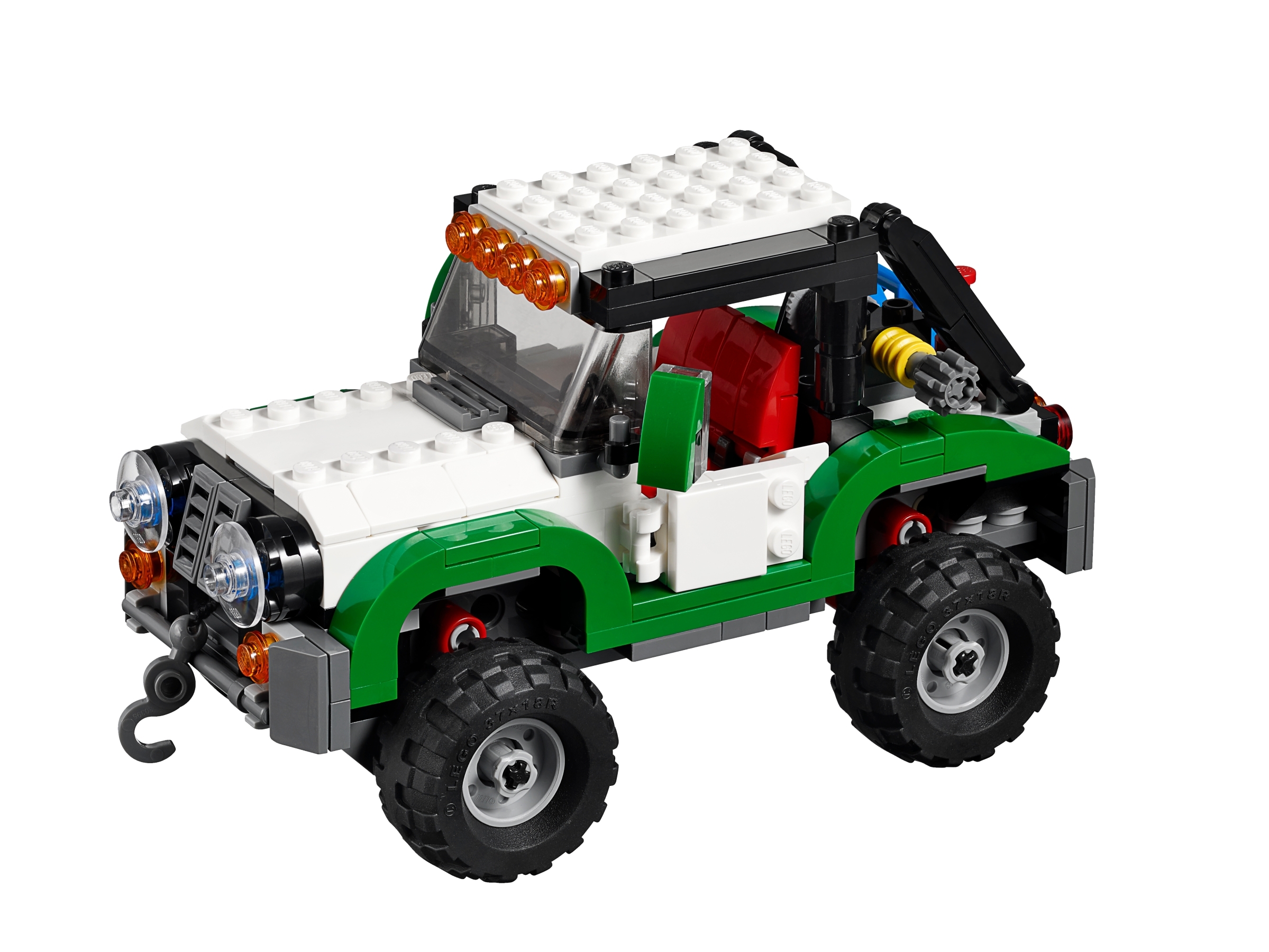 LEGO set 31037-1 Adventure Vehicles - Image 1