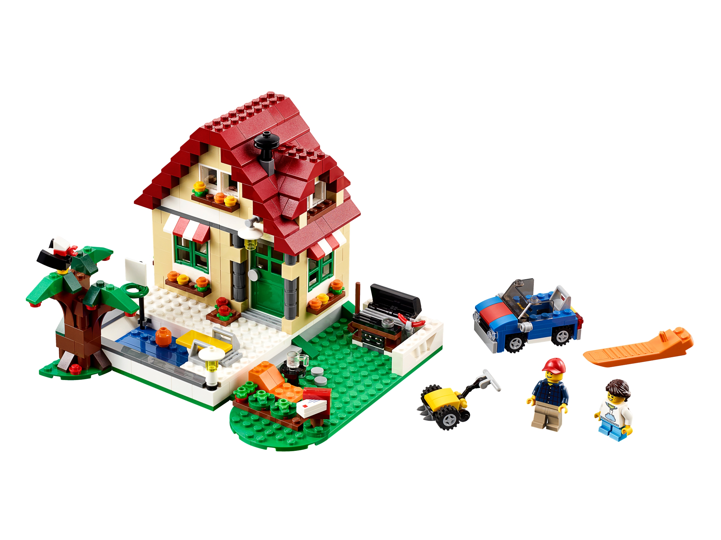 LEGO set 31038-1 Changing Seasons - Image 1