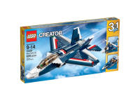 LEGO set 31039-1 Blue Power Jet - Image 2