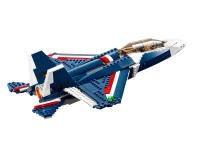 LEGO set 31039-1 Blue Power Jet - Image 5