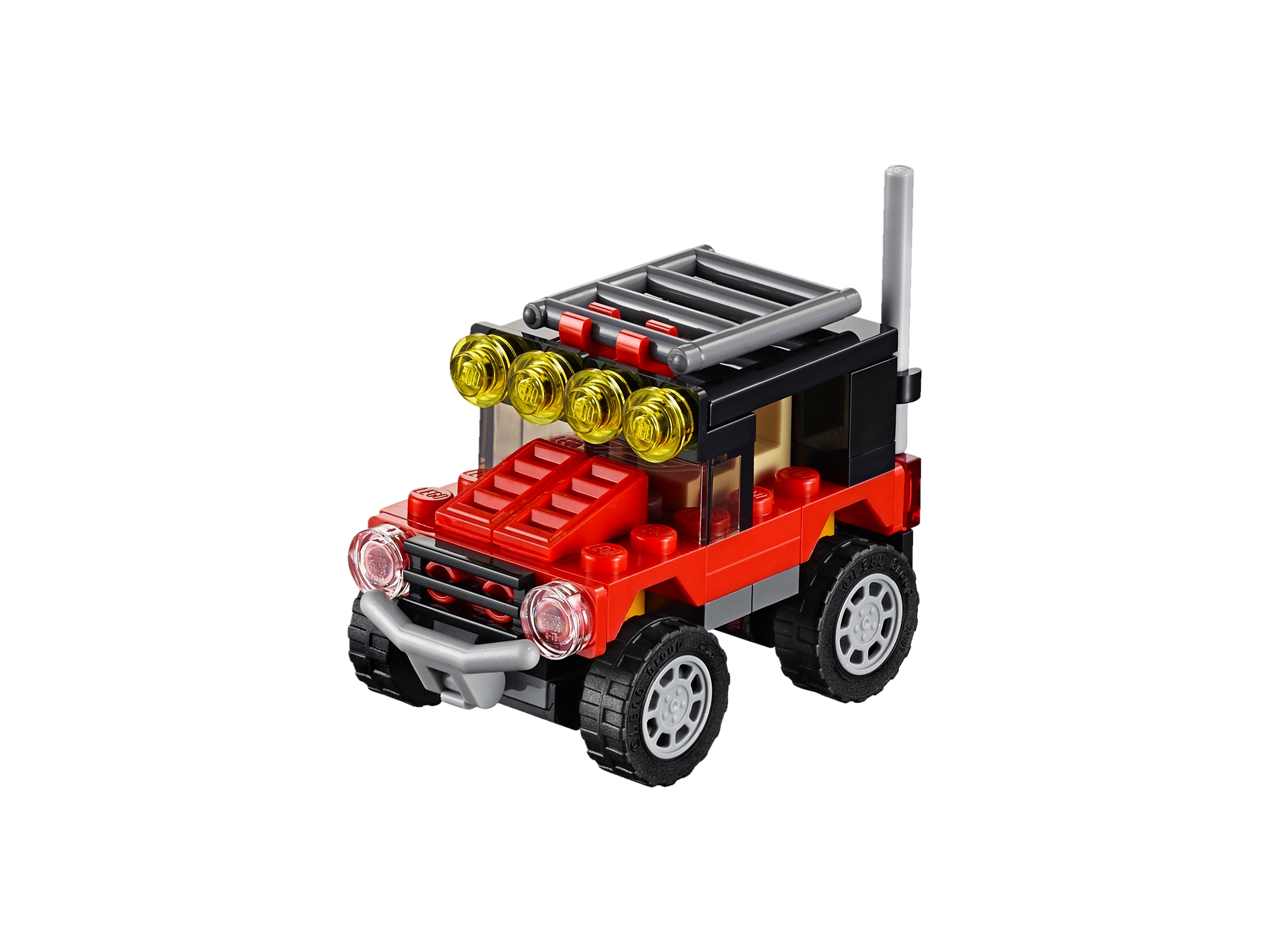 LEGO set 31040-1 Desert Racers - Image 1