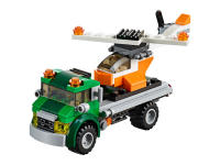 LEGO set 31043-1 Chopper Transporter - Image 1