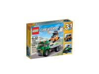 LEGO set 31043-1 Chopper Transporter - Image 2