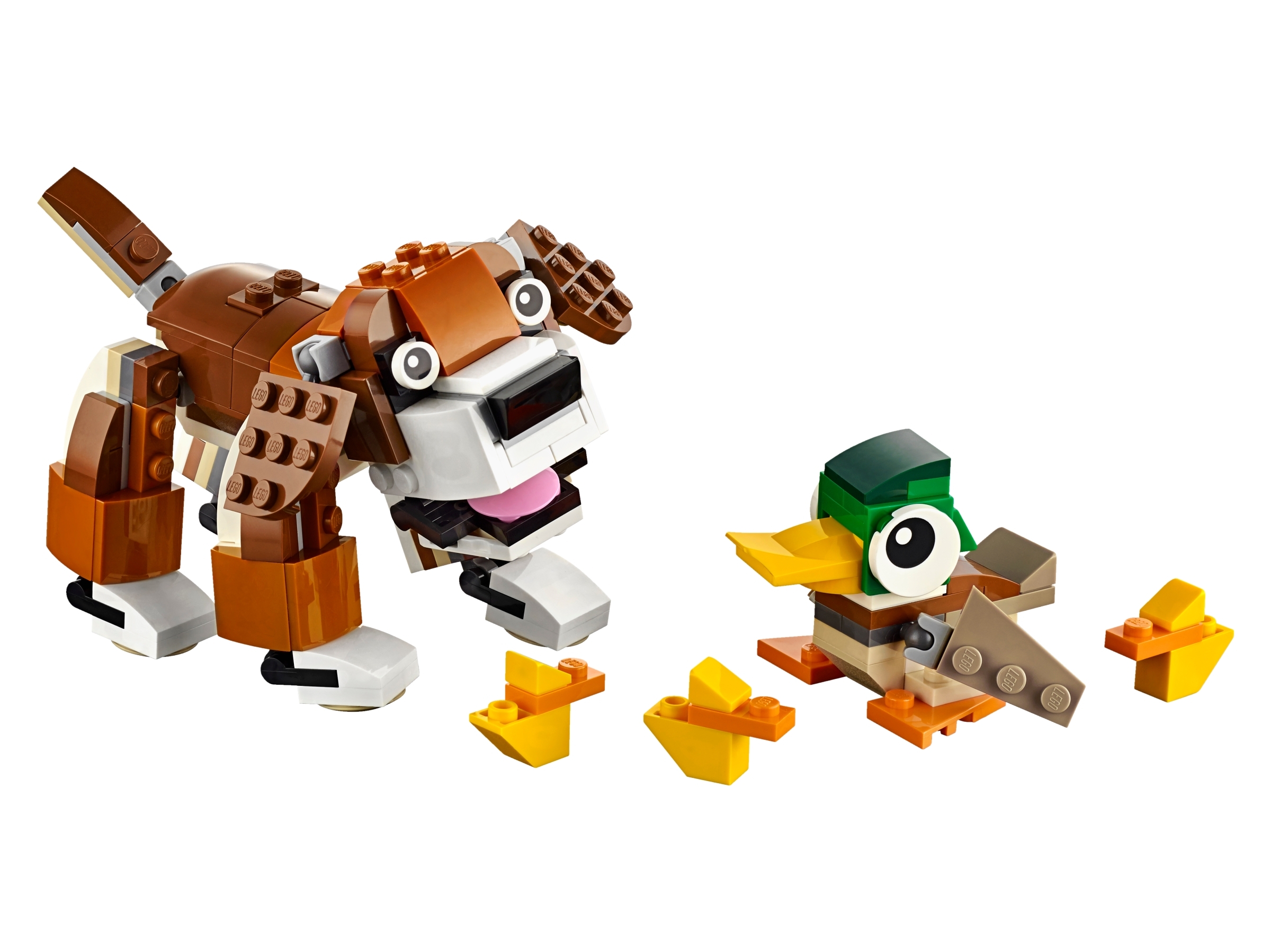 LEGO set 31044-1 Park Animals - Image 1