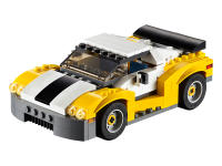 LEGO set 31046-1 Fast Car - Image 1