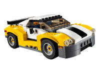 LEGO set 31046-1 Fast Car - Image 3
