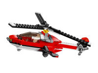LEGO set 31047-1 Propeller Plane - Image 5