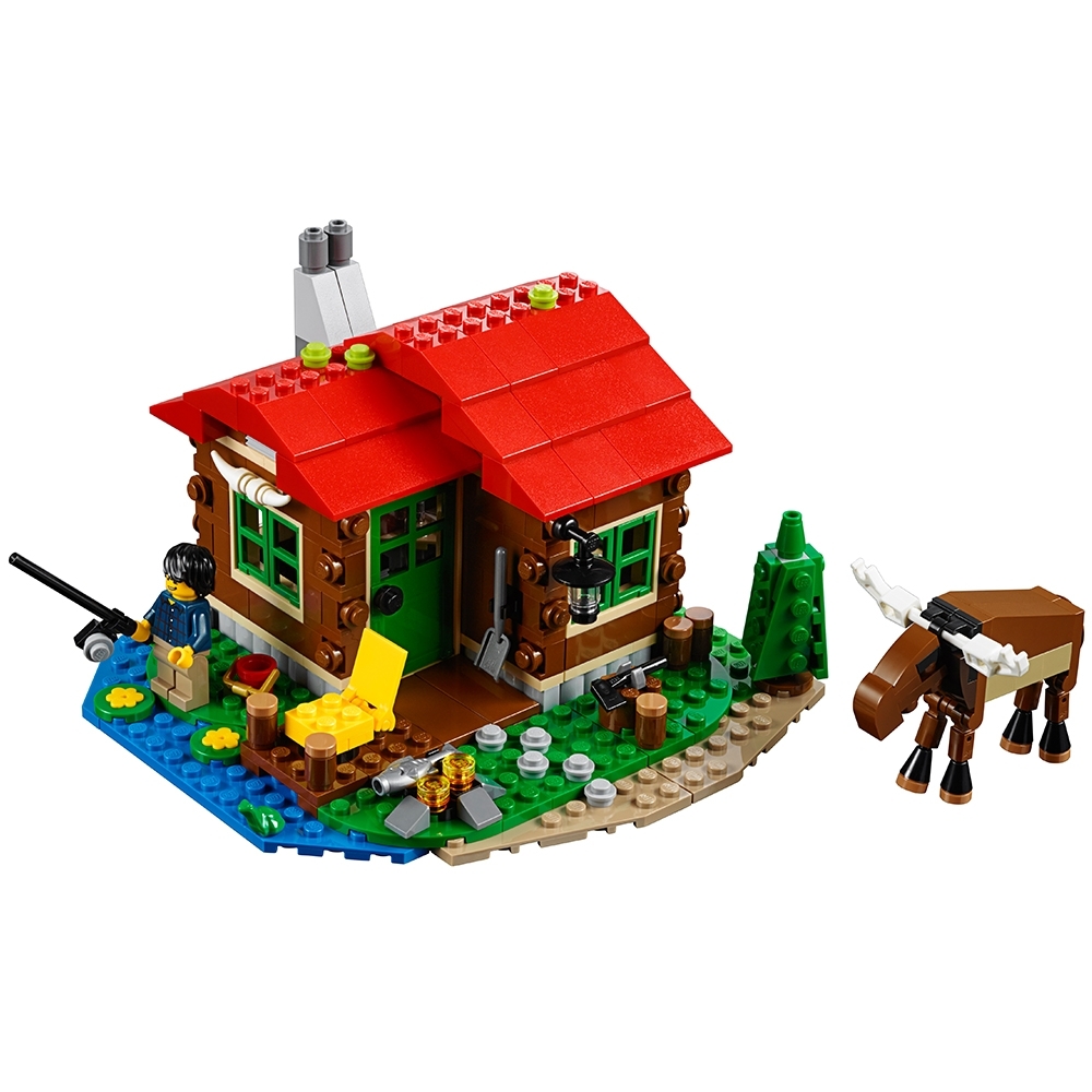 LEGO set 31048-1 Lakeside Lodge - Image 1
