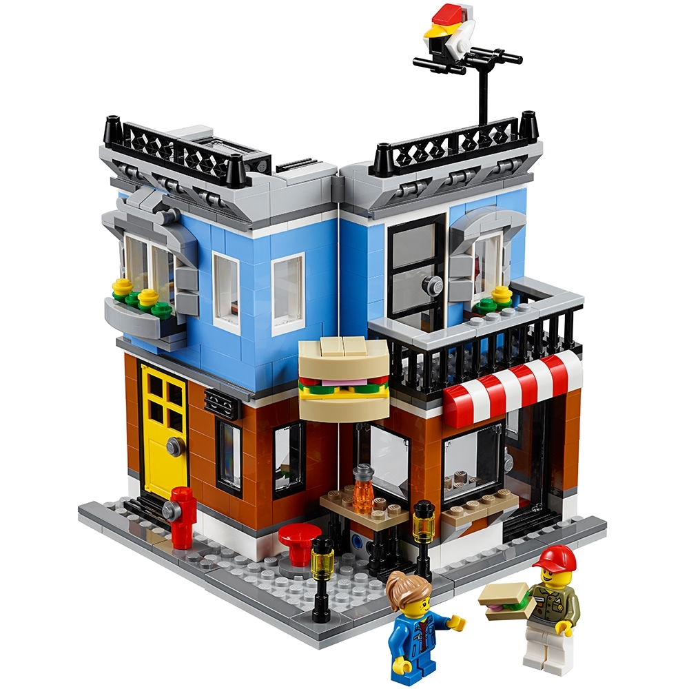 LEGO set 31050-1 Corner Deli - Image 1