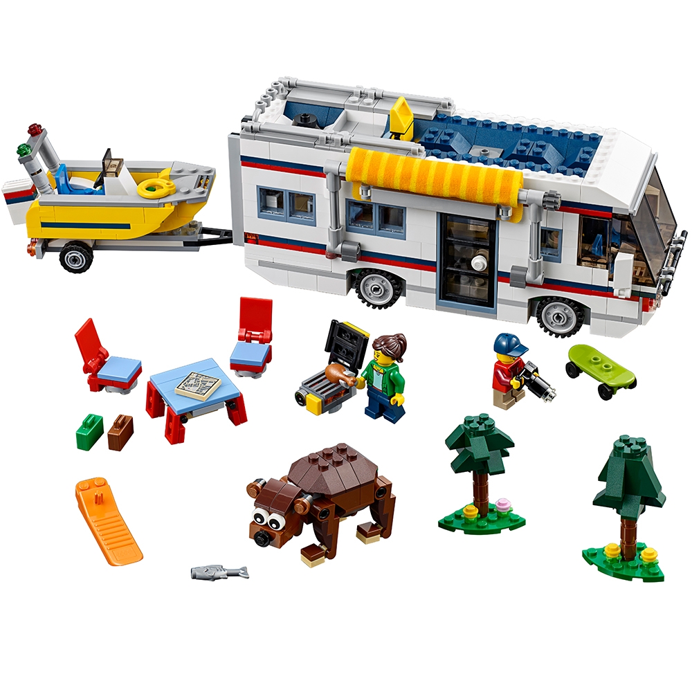 LEGO set 31052-1 Vacation Getaways - Image 1
