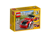 LEGO set 31055-1 Red Racer - Image 2
