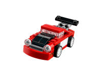 LEGO set 31055-1 Red Racer - Image 3