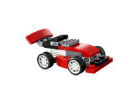 LEGO set 31055-1 Red Racer - Image 4