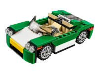 LEGO set 31056-1 Green Cruiser - Image 3