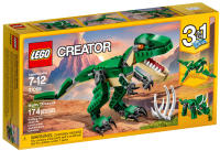 LEGO set 31058-1 Mighty Dinosaurs - Image 2
