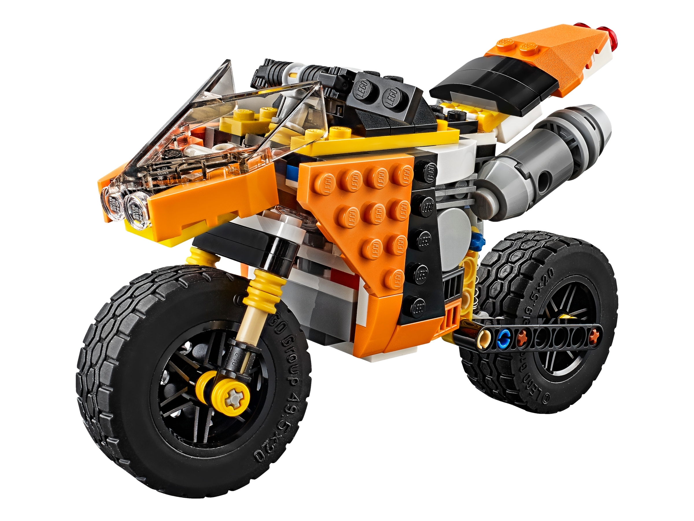 LEGO set 31059-1 Sunset Street Bike - Image 1