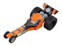 LEGO set 31059-1 Sunset Street Bike - Image 4