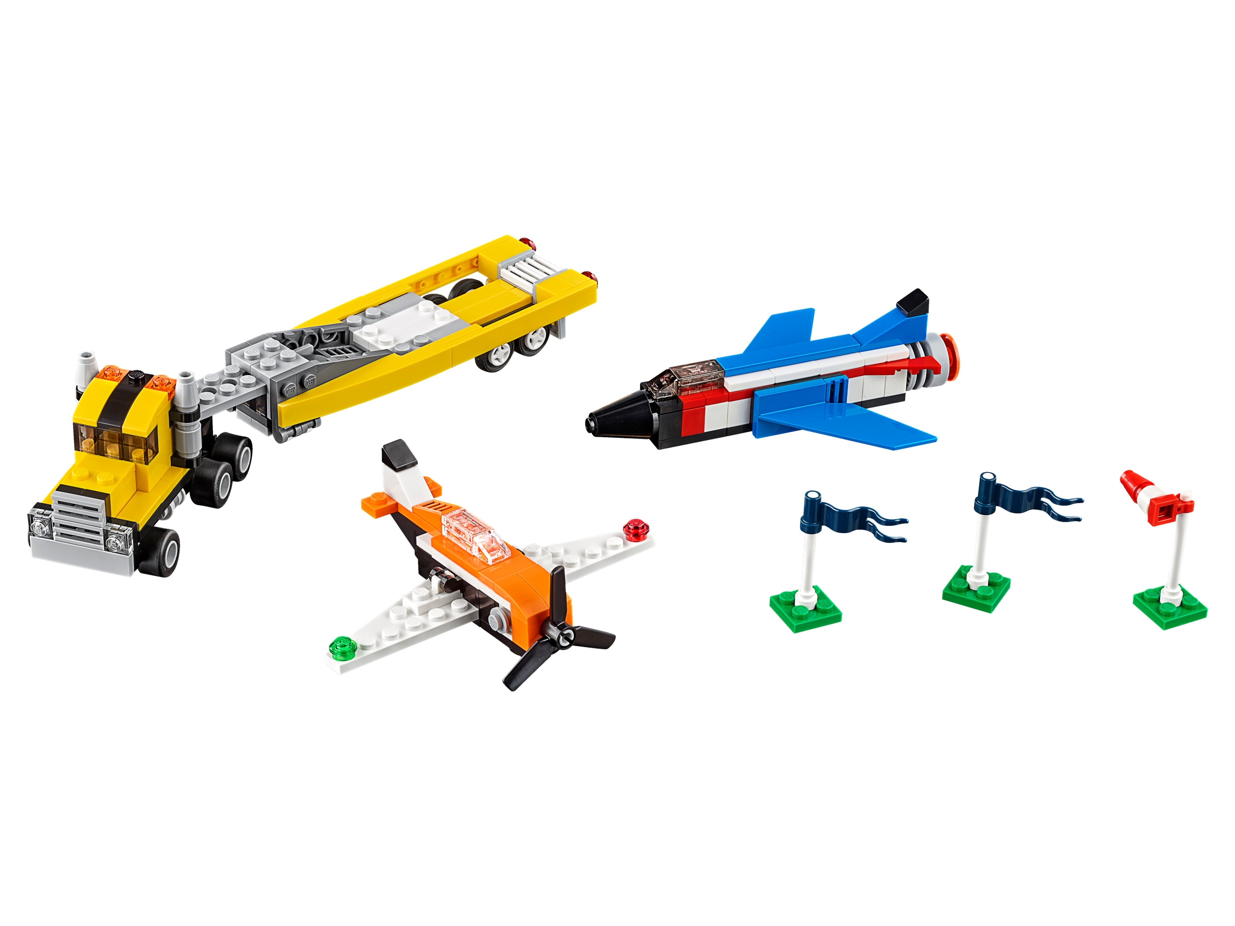 LEGO set 31060-1 Airshow Aces - Image 1