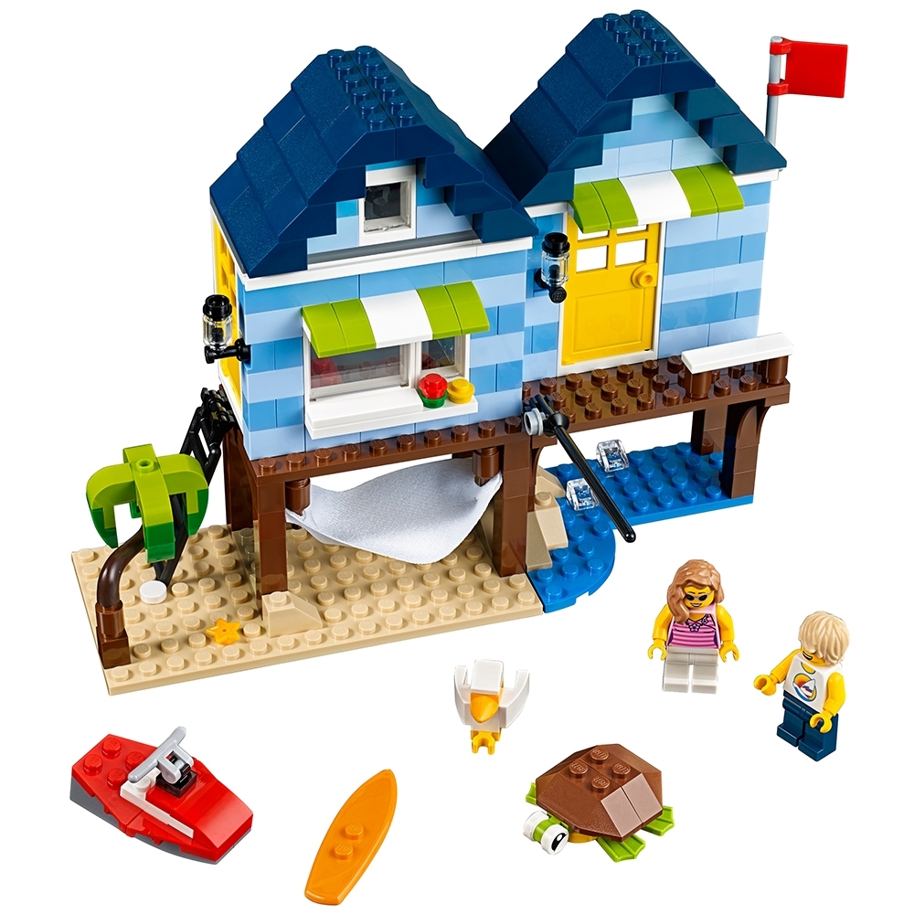 LEGO set 31063-1 Beachside Vacation - Image 1